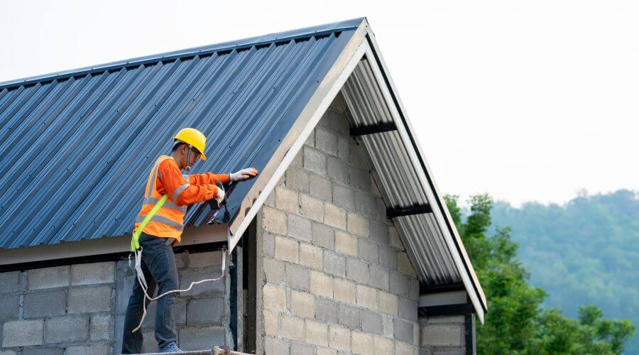 Professional Flat Roofing Installation in Fruitport, MI